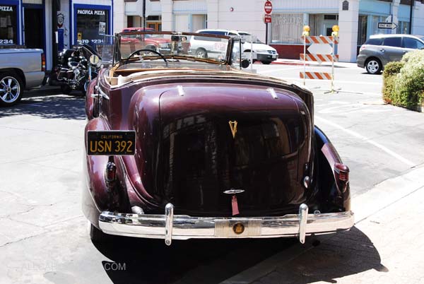 Cadillac Series 85 Convtable Sedan 1937